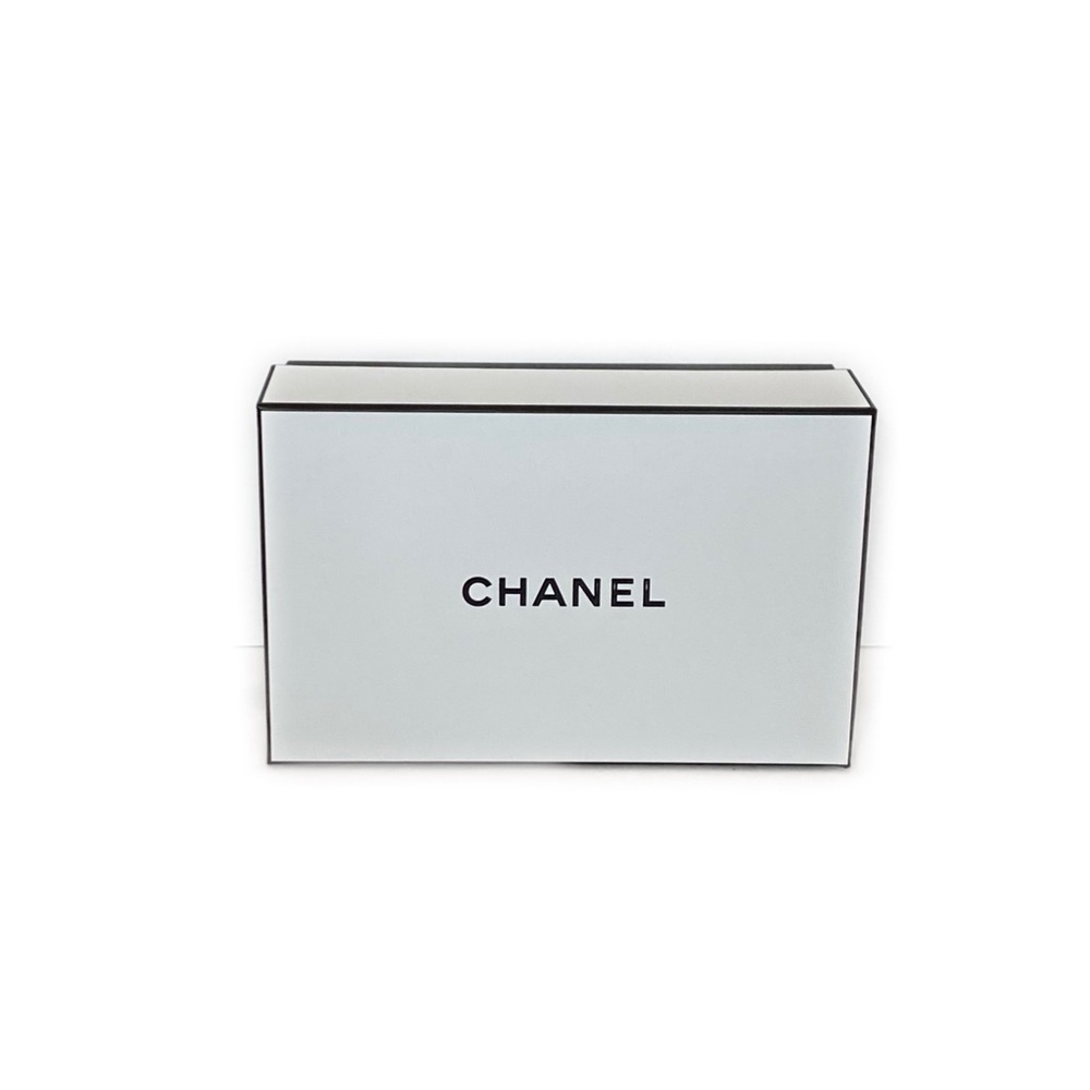 Empty Chanel Gift Box 9x6x3